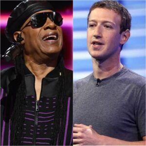 🚨 BREAKING NEWS: MUSIC LEGEND STEVIE WONDER DELIVERS SOUL-STIRRING MESSAGE TO THE WORLD’S ELITE — AND BACKS IT UP WITH REAL ACTION