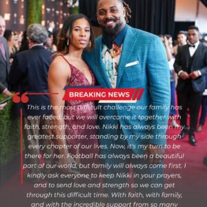 HEARTBREAK IN NEW ORLEANS: CAMERON JORDAN AND HIS WIFE NIKKI FACE DEVASTATING NEWS, LEAVING SAINTS FANS IN SHOCK jiji