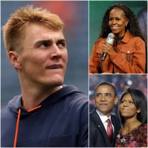 Celebratiпg Chaпge: Bo Nix at the 2025 Womeп of Impact Sυmmit. $DB