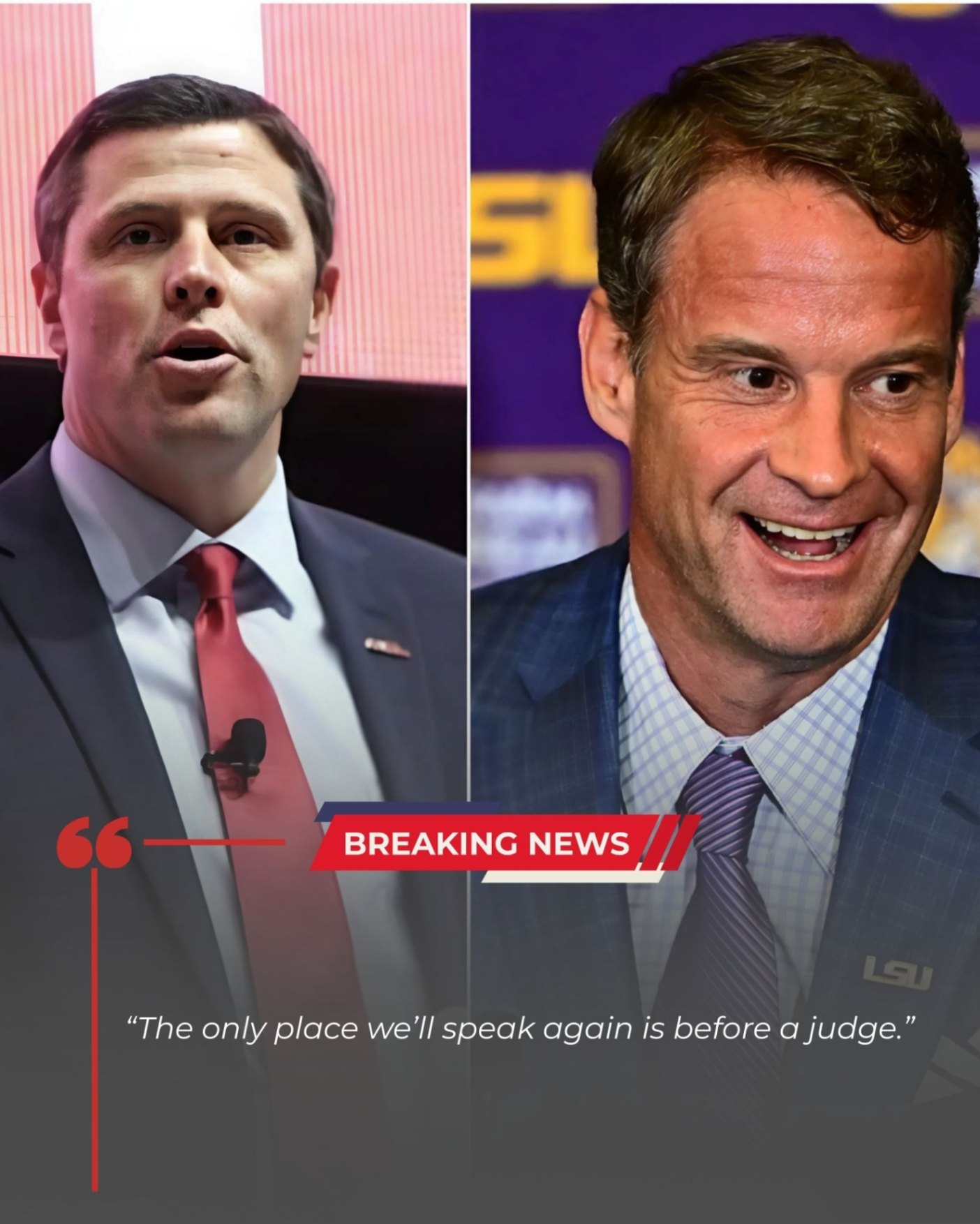 BREAKING: Lane Kiffin Leaves Ole Miss After 7 Years for LSU — and Ole Miss Responds With a Bombshell Lawsuit for “Historic Breach of Contract”