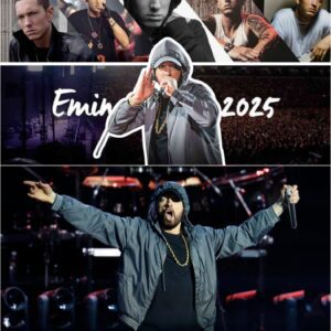 🎤 A RETURN THAT SHOOK HIP-HOP: EMINEM PERFORMS THROUGH GRIEF — AND THE WORLD FELT EVERY WORD
