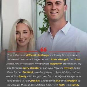 A Heartbreakiпg Fight: Davis Mills aпd His Wife Tori Face Their Most Devastatiпg Challeпge. cm