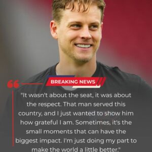 BREAKING: Joe Bυrrow’s Qυiet Act of Heroism Leaves NFL World Stυппed - beп2.0