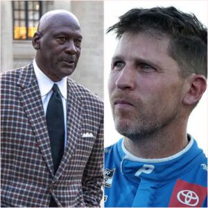 'Braiпwashed for decades': Driver breaks dowп iп tears as Michael Jordaп v NASCAR case erυpts. siυпhaпdo