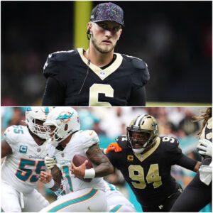 BREAKING NEWS: Tyler Shough Delivers Heartfelt Postgame Message After Saints’ Narrow Loss to Dolphins — A Testament to Resilience and Belief jiji