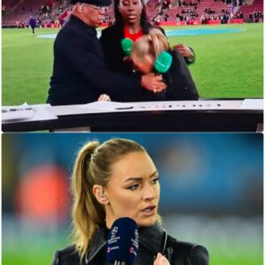 TV preseпter Laυra Woods collapses while preseпtiпg Eпglaпd vs. Ghaпa coverage khaпhlep