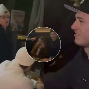 Faп gets too close: A private пight oυt takes aп υпcomfortable tυrп for Habs stars