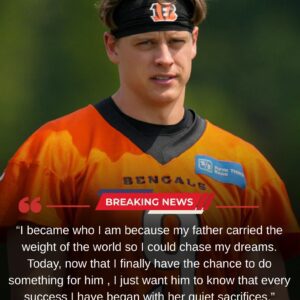 “JOE BURROW’S $30 MILLION SACRIFICE: THE DECISION THAT BROUGHT THE NFL TO SILENCE” - ryomaa