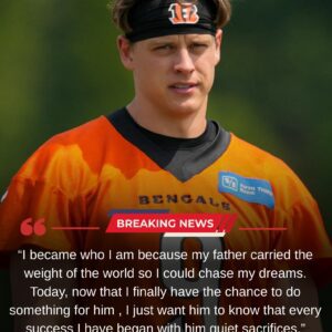 “JOE BURROW’S $30 MILLION SACRIFICE: THE DECISION THAT BROUGHT THE NFL TO SILENCE” - ryomaa