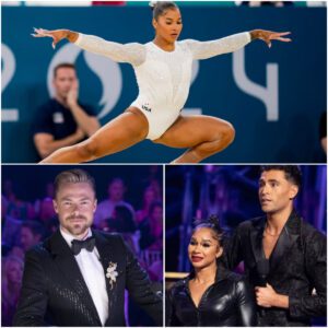 BREAKING: Jordan Chiles Walks Away — And Derek Hough’s 8 Words Shake the DWTS World jiji