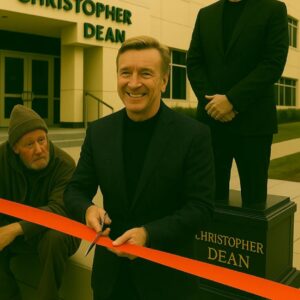 ⭐ CHRISTOPHER DEAN JUST OPENED THE U.K.’S FIRST 100% FREE HOMELESS CARE HOSPITAL — “THIS IS THE LEGACY I WANT TO LEAVE BEHIND”