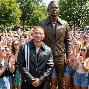 🚨 BREAKING NEWS: NASHVILLE UNVEILS JAW-DROPPING BRONZE STATUE HONORING KANE BROWN — A HISTORIC TRIBUTE TO THE MAN WHO REDEFINED COUNTRY MUSIC FOREVER 🎤🔥🕊️