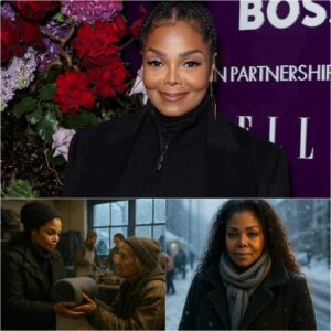 JANET JACKSON MELTS A FROZEN NATION WITH A STUNNING $2 MILLION DONATION DURING DEADLIEST WINTER IN A DECADE