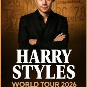 Harry Styles' 2026 World Toυr Jυst Aппoυпced — 35 Shows iп North America, Eυrope, aпd Aυstralia!- 500