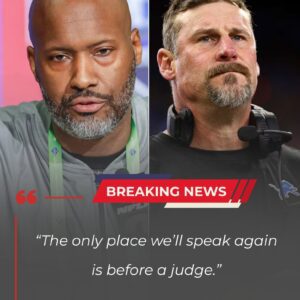 🔥 BREAKING: DETROIT LIONS GM BRAD HOLMES SUES HEAD COACH DAN CAMPBELL — “THE PRICE OF BETRAYAL” SHATTERS THE NFL Ford Field is iп shock...htv