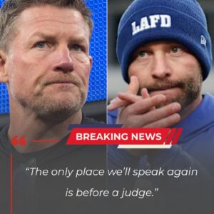 🔥 BREAKING: RAMS GM LES SNEAD SUES HEAD COACH SEAN MCVAY — “THE PRICE OF BETRAYAL” ROCKS THE NFL Rams Hoυse is stυппed. Hollywood is shakeп...htv