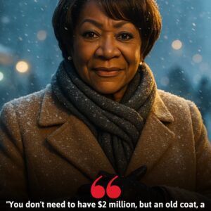 PATTI LABELLE WARMS A FROZEN NATION WITH A STUNNING $2 MILLION DONATION DURING DEADLIEST WINTER IN A DECADE