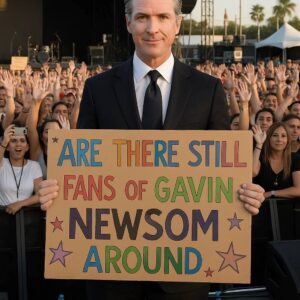 ⚡ THE MOMENT THE WORLD REALIZED GAVIN NEWSOM’S FIRE NEVER DIED — IT JUST NEEDED ONE SPARK.