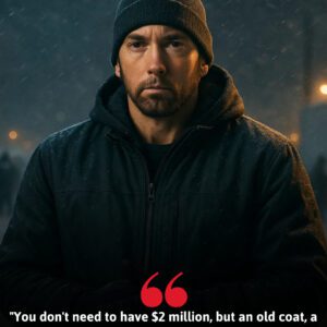 EMINEM MELTS A FROZEN NATION WITH A STUNNING $2 MILLION DONATION DURING DEADLIEST WINTER IN A DECADE