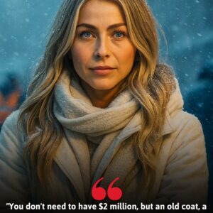 JULIANNE HOUGH MELTS A FROZEN NATION WITH A STUNNING $2 MILLION DONATION DURING DEADLIEST WINTER IN A DECADE