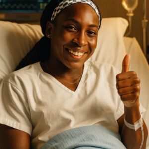 🔥 POSITIVE UPDATE from COCO GAUFF SPEAKS AT LAST: A MESSAGE OF HOPE, HEALING, AND RESILIENCE AFTER SURGERY...htv