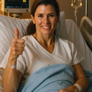 🔥 POSITIVE UPDATE from DANICA PATRICK SPEAKS AT LAST: A MESSAGE OF HOPE, HEALING, AND UNBREAKABLE SPIRIT AFTER SURGERY...htv
