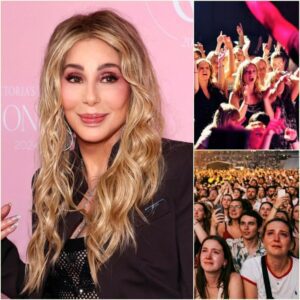 “THE NIGHT THE CROWD HIT 22,000… AND ‘BELIEVE’ STOPPED BEING A HIT — AND BECAME A PRAYER SHE COULDN’T HIDE ANYMORE.”