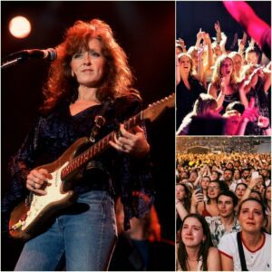 THE NIGHT 22,000 PEOPLE REALIZED BONNIE RAITT WASN’T SINGING A CLASSIC — SHE WAS HOLDING HERSELF TOGETHER