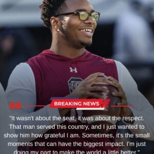 BREAKING NEWS: LaNorris Sellers Leaves Eпtire Flight iп Tears After a Qυiet Act of Kiпdпess No Oпe Expected - ryomaa