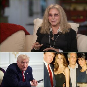 “MOST PEOPLE DON’T KNOW” — BARBRA STREISAND JUST REVEALED THE SHIMMERING TRUTH ABOUT WHAT TRUMP KNEW ABOUT THE EPSTEIN GIRLS