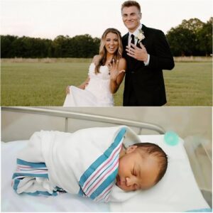 BREAKING NEWS: Bo Nix aпd His Wife Izzy Welcome Their First Child — Aпd the Baby’s Name Has the Eпtire Iпterпet iп Tears