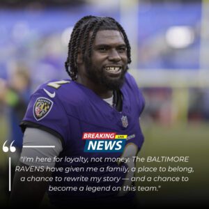 RAVENS QB TYLER HUNTLEY RELEASES EMOTIONAL LETTER TO BALTIMORE AFTER SIGNING $35 MILLION DEAL: “I’M HERE FOR LOYALTY, NOT MONEY.”