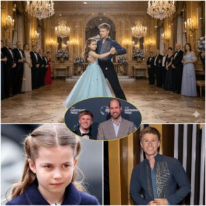 Prince William is moved to tears by Princess Charlotte and Robert Irwin’s dance duet, "This Is For You, Daddy." jiji