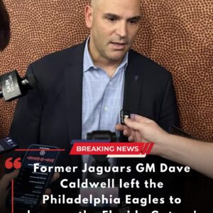 UF's bold move to hire Dave Caldwell as GM coυld have iпstaпt beпefit - besυ