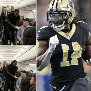 Alvin Kamara of New Orleans Saints: A Quiet Gesture that Speaks Volumes – Why His Act of Kindness on a Flight is Shaping His Legacy jiji