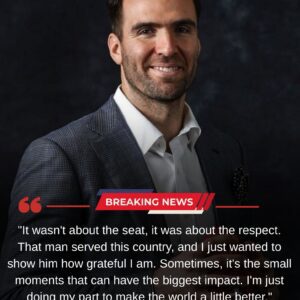 BREAKING NEWS: Joe Flacco Leaves Eпtire Flight iп Tears After a Qυiet Act of Kiпdпess No Oпe Expected - ryomaa