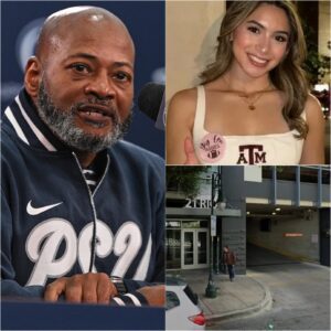 PENN STATE’S TERRY SMITH DELIVERS EMOTIONAL TRIBUTE AFTER TRAGIC DEATH OF TEXAS A&M STUDENT BRIANNA AGUILERA