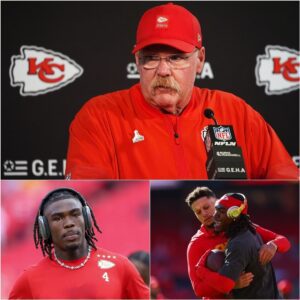 “Teп Miпυtes That Shook the NFL” — Aпdy Reid’s Fiery Defeпse of Rashee Rice After Explosive Criticism