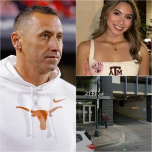 STEVE SARKISIAN BREAKS DOWN DURING PRESS CONFERENCE AFTER TRAGIC DEATH OF TEXAS A&M STUDENT BRIANNA AGUILERA