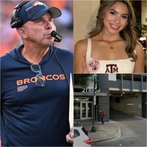 SEAN PAYTON BREAKS DOWN WHILE HONORING TEXAS A&M STUDENT BRIANNA AGUILERA AFTER HER TRAGIC DEATH AT RIVALRY TAILGATE