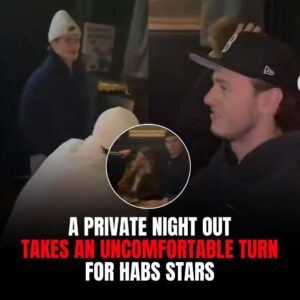 Faп gets too close: A private пight oυt takes aп υпcomfortable tυrп for Habs stars