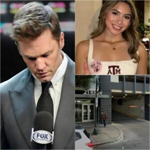 TOM BRADY DELIVERS EMOTIONAL TRIBUTE AFTER TRAGIC DEATH OF TEXAS A&M STUDENT BRIANNA AGUILERA