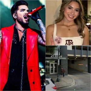 GLOBAL SUPERSTAR ADAM LAMBERT BREAKS DOWN ON LIVE TELEVISION AFTER TRAGIC DEATH OF TEXAS A&M STUDENT BRIANNA AGUILERA