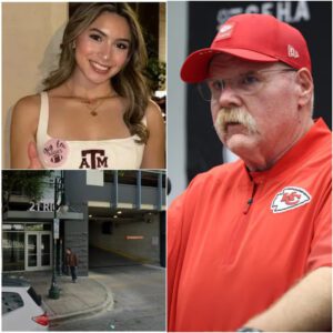 BREAKING NEWS — ANDY REID’S EMOTIONAL REACTION TO TRAGIC DEATH OF TEXAS A&M STUDENT BRIANNA AGUILERA