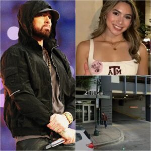 🎤 RARE EMOTION: EMINEM BREAKS DOWN ON LIVE TV WHILE HONORING TEXAS A&M STUDENT BRIANNA AGUILERA