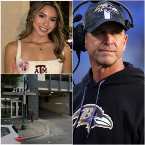 BREAKING NEWS — JOHN HARBAUGH’S EMOTIONAL RESPONSE TO THE TRAGIC DEATH OF TEXAS A&M STUDENT BRIANNA AGUILERA