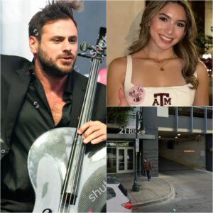 🎻 RARE EMOTION: STJEPAN HAUSER BREAKS DOWN WHILE HONORING YOUNG FAN BRIANNA AGUILERA AFTER TRAGIC DEATH