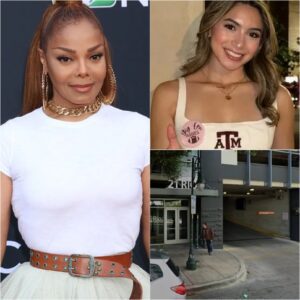 🎤 RARE EMOTION: JANET JACKSON BREAKS DOWN ON LIVE TV WHILE HONORING TEXAS A&M STUDENT BRIANA AGUILERA