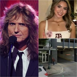🎤 RARE EMOTION: ROCK LEGEND DAVID COVERDALE BREAKS DOWN HONORING TEXAS A&M STUDENT BRIANNA AGUILERA AFTER TRAGIC DEATH