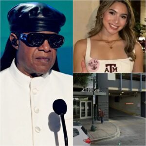 🎤 RARE EMOTION: STEVIE WONDER BREAKS DOWN WHILE HONORING TEXAS A&M STUDENT BRIANNA AGUILERA AFTER HEARTBREAKING DEATH
